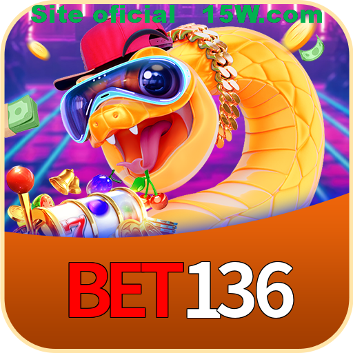Imagem promocional da Bet136 mostrando a plataforma e suas vantagens